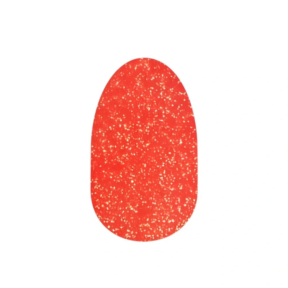 *Retired* Color Street: Heat Wave | Orange Red Gold Summer Beach Shimmer Bright